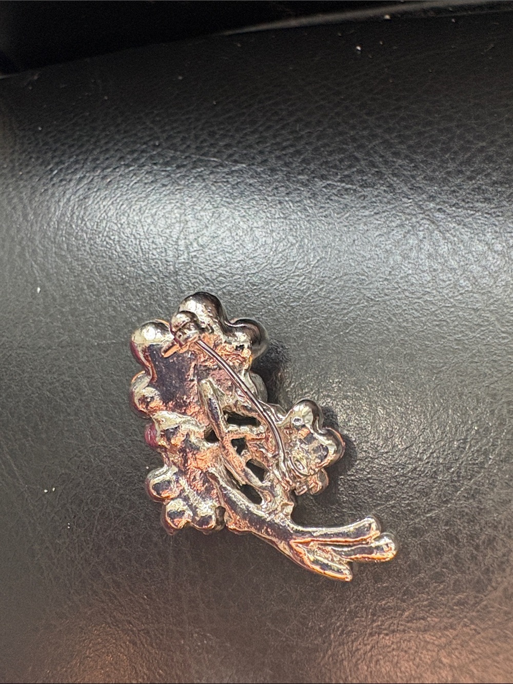 Vintage Pink And Purple Crystal Flower Brooch - Rare Find This Condition - Picture 5 of 6